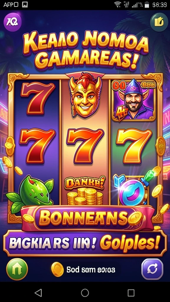 Fitur bonus yang menggembirakan dan menguntungkan.