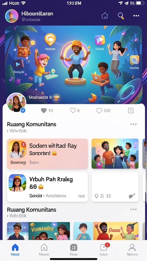 Screenshot ketiga menunjukkan salah satu permainan slot dengan grafis menawan.