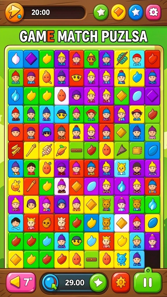 Tampilan utama game LG111 yang menawan.