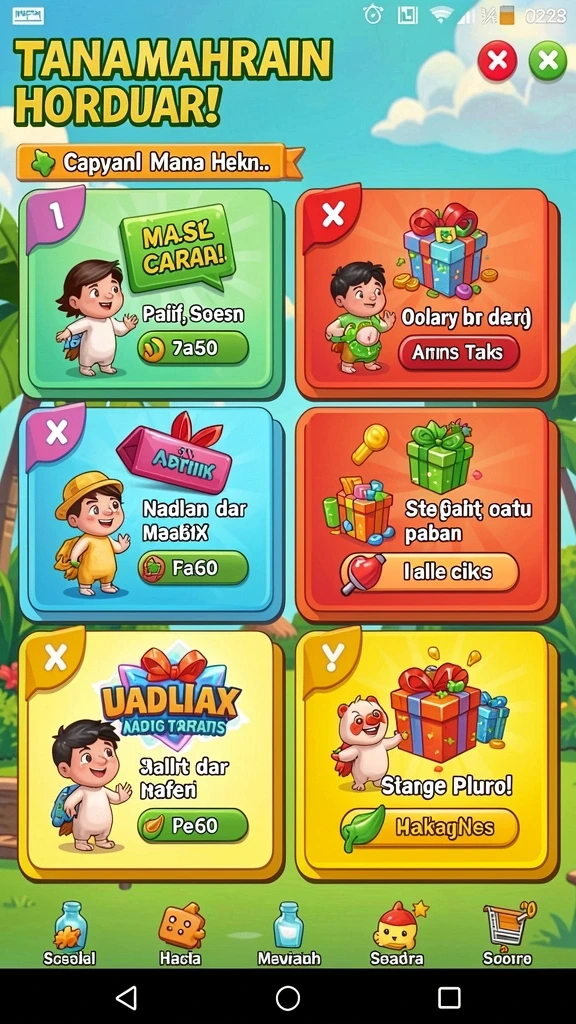Event menarik dengan hadiah eksklusif.