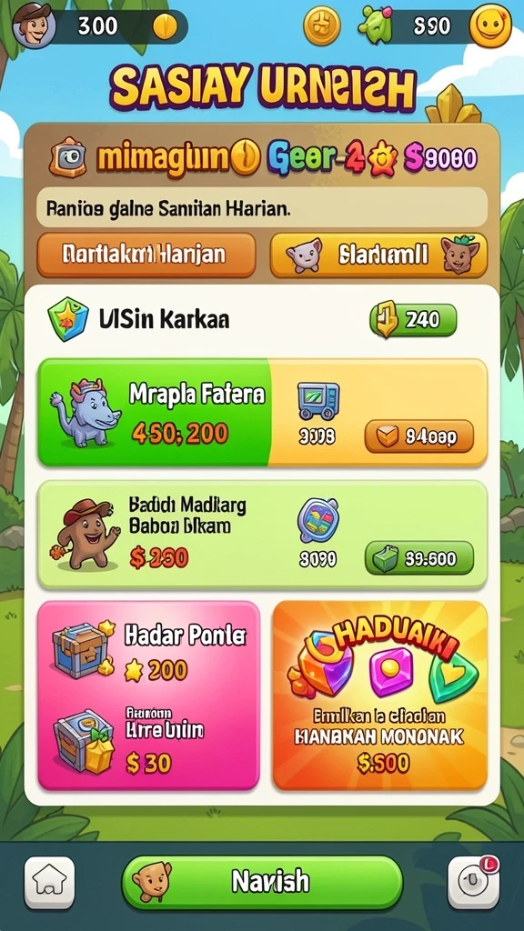 Tampilan utama aplikasi LINETOGEL yang menarik.