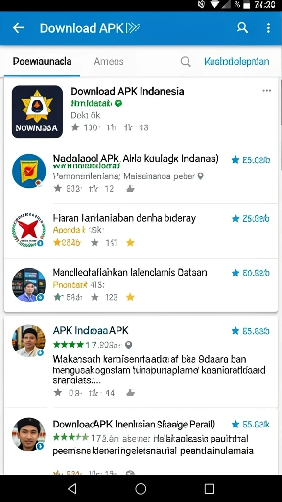 Proses registrasi yang cepat dan mudah.