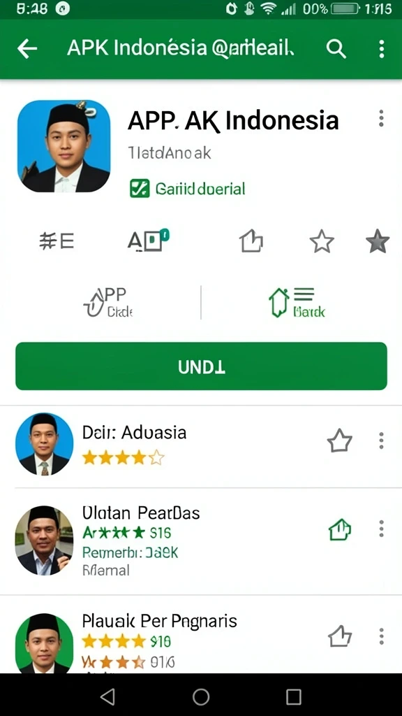 Tangkapan layar menunjukkan antarmuka permainan yang menarik.