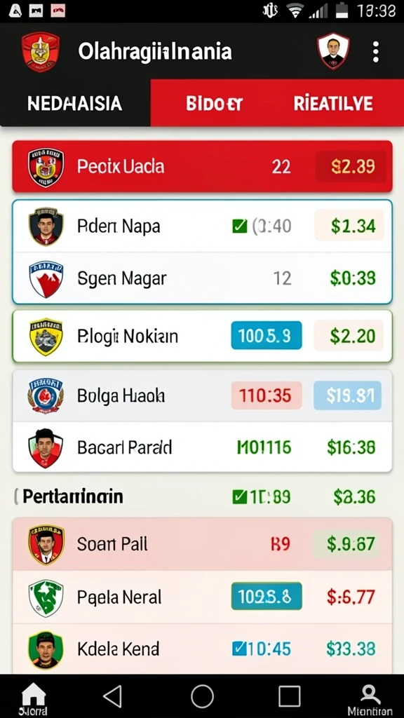 Tampilan awal LUCKYMINO yang menarik dan mengesankan.