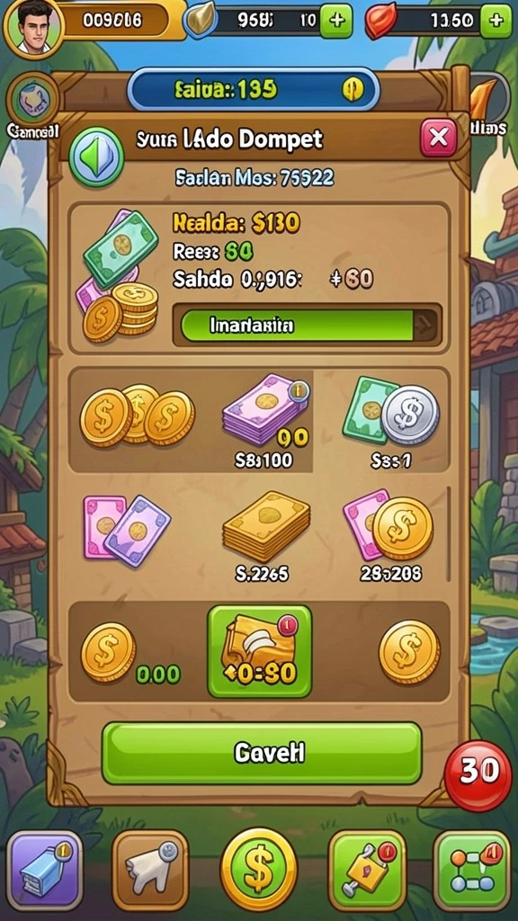 Berbagai tema permainan slot yang bervariasi.