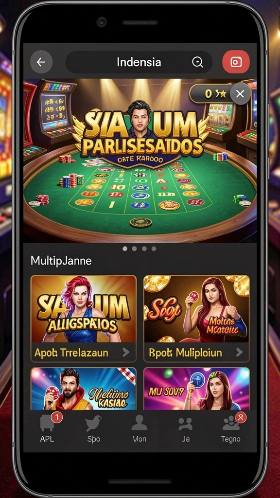 Fitur sosial yang menghubungkan para pemain.