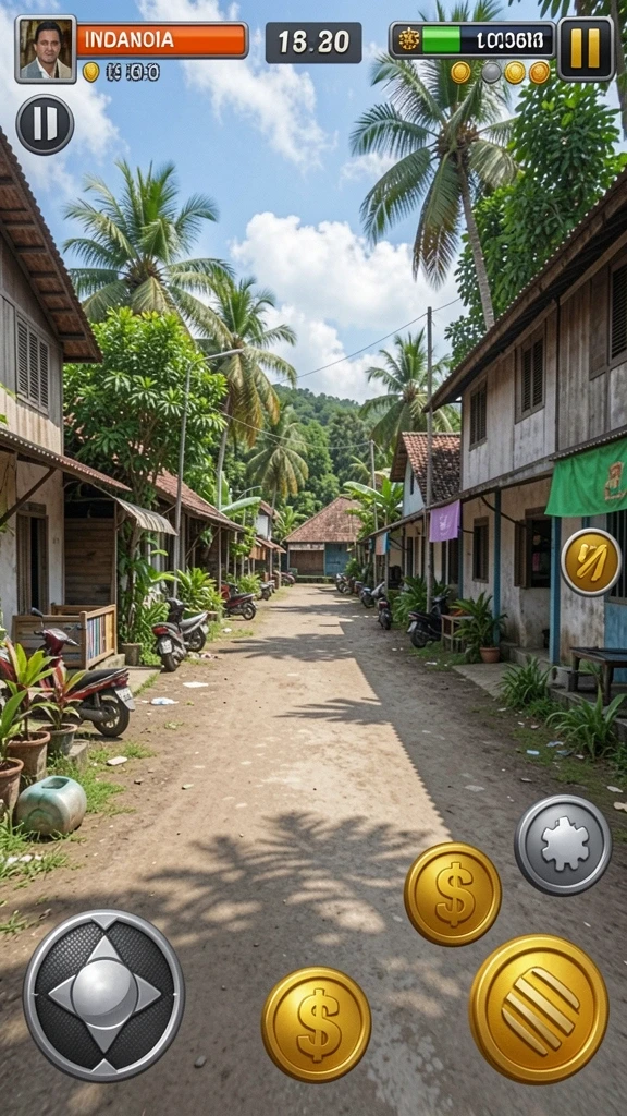 Fitur bonus menarik yang selalu diperbarui.