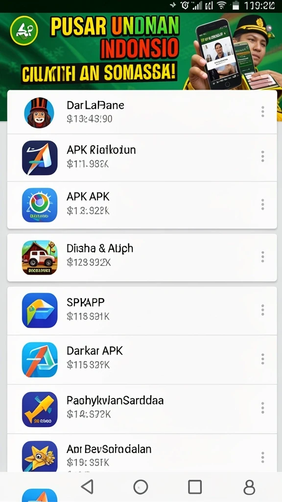 Tampilan antarmuka yang menarik dan mudah dinavigasi.