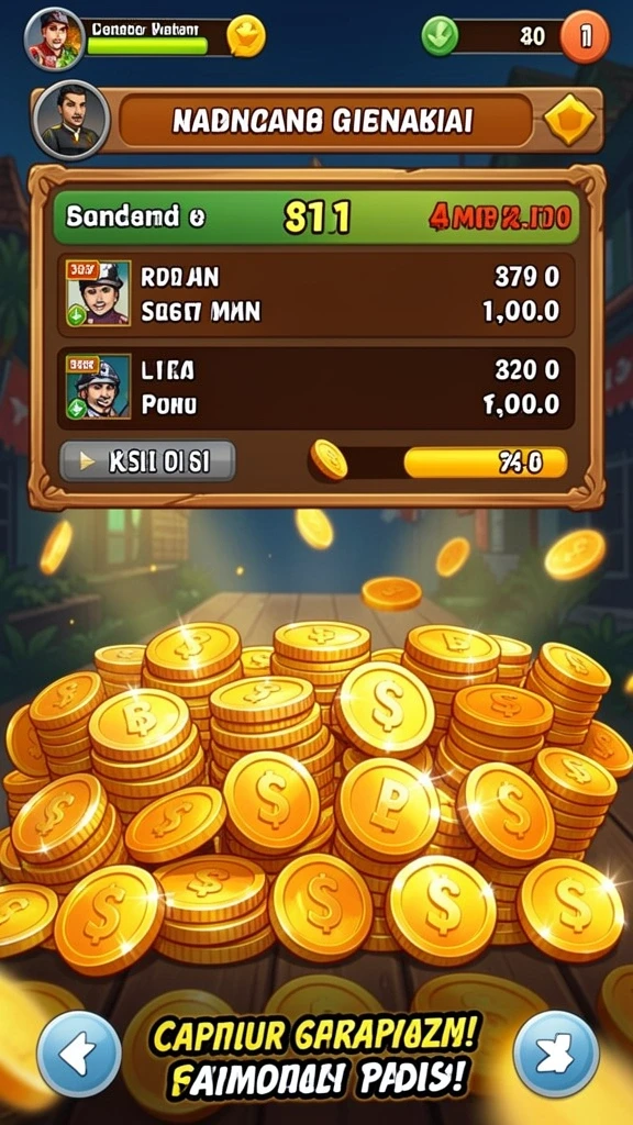 Fitur bonus yang menguntungkan untuk pemain.