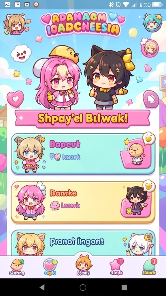 Mode multiplayer yang seru dan interaktif.