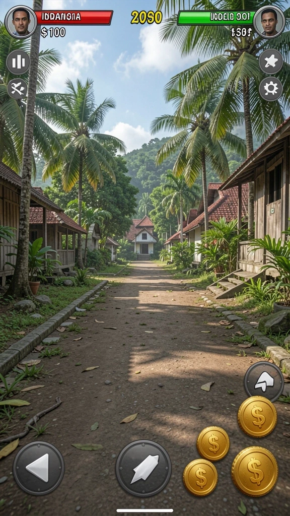 Grafis yang memukau dan menarik.