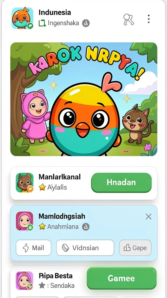 Fitur keamanan yang menjamin perlindungan data pengguna.