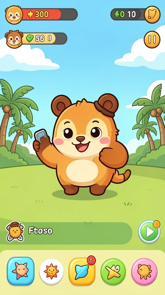 Tampilan antarmuka yang menarik dan mudah dinavigasi.
