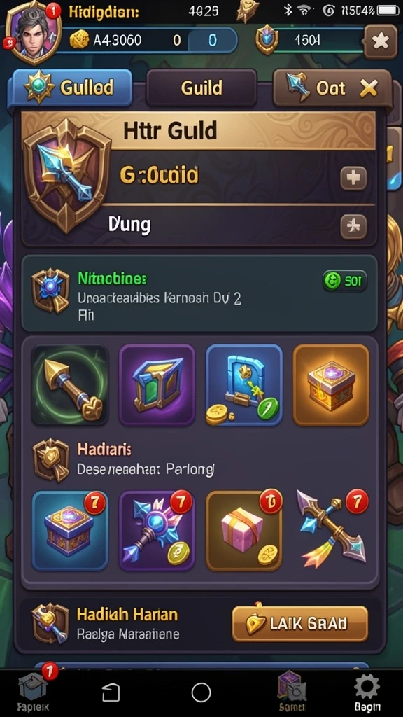 Level baru yang menantang dan seru.