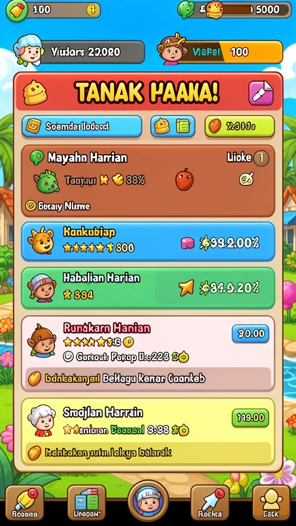 Fitur bonus yang menarik untuk meningkatkan peluang menang.