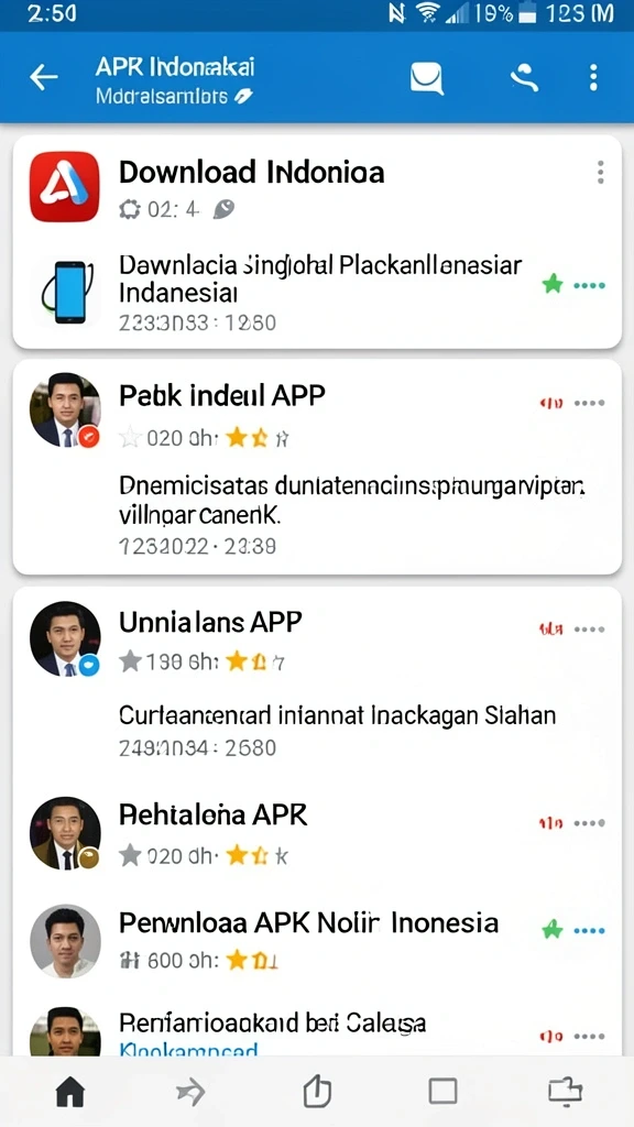 Tampilan antarmuka yang modern dan menarik.