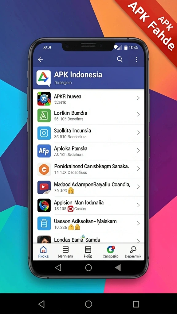 Tampilan antarmuka yang ramah pengguna.
