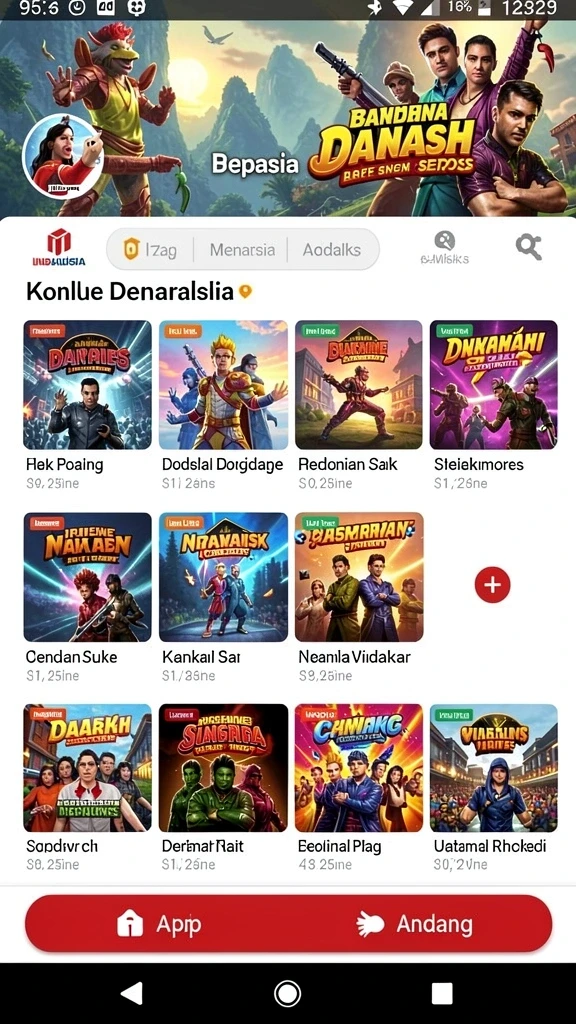 Beragam tema slot yang mendebarkan.