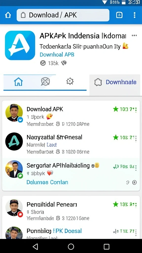 Karakter unik dengan kemampuan berbeda.