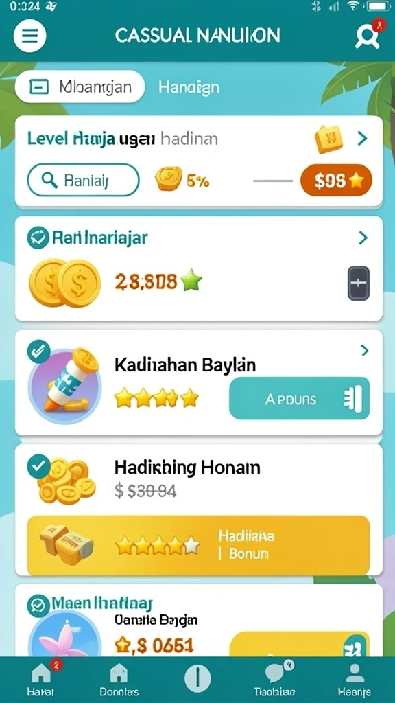 Pengalaman menarik dengan fitur bonus yang melimpah.