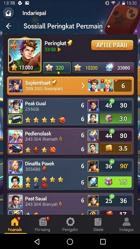 Grafis menawan pada slot bertema modern.
