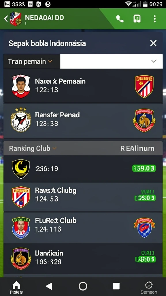 Tampilan antarmuka utama RAJALANGIT77 yang menarik.