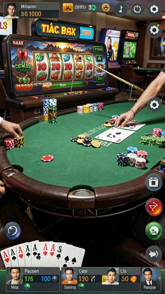 Variasi slot yang beragam dengan tema unik.