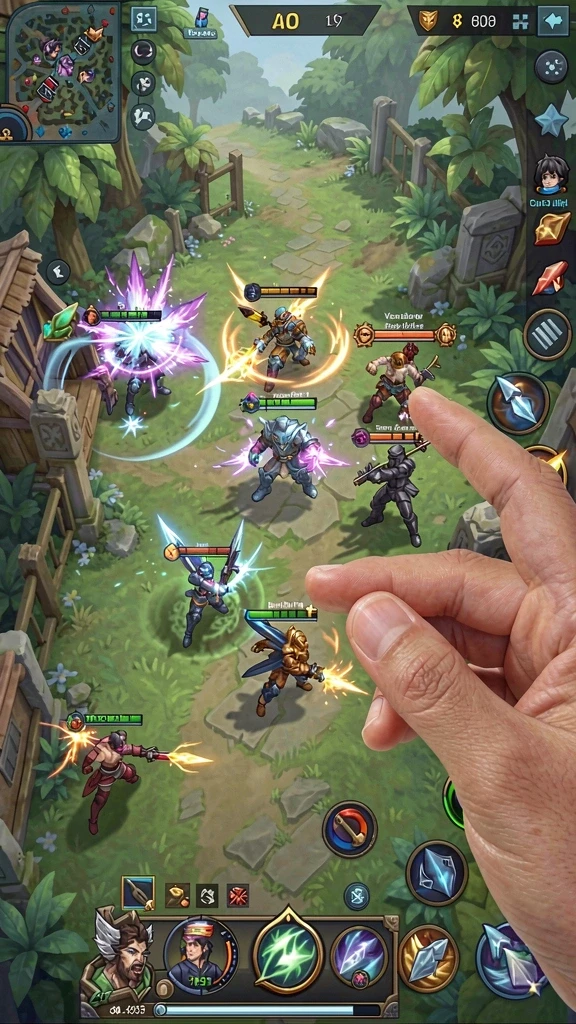 Mode multiplayer memungkinkan bermain bersama teman.