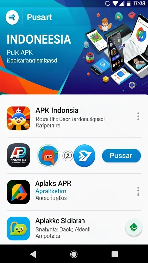 Tampilan antarmuka yang modern dan menarik.