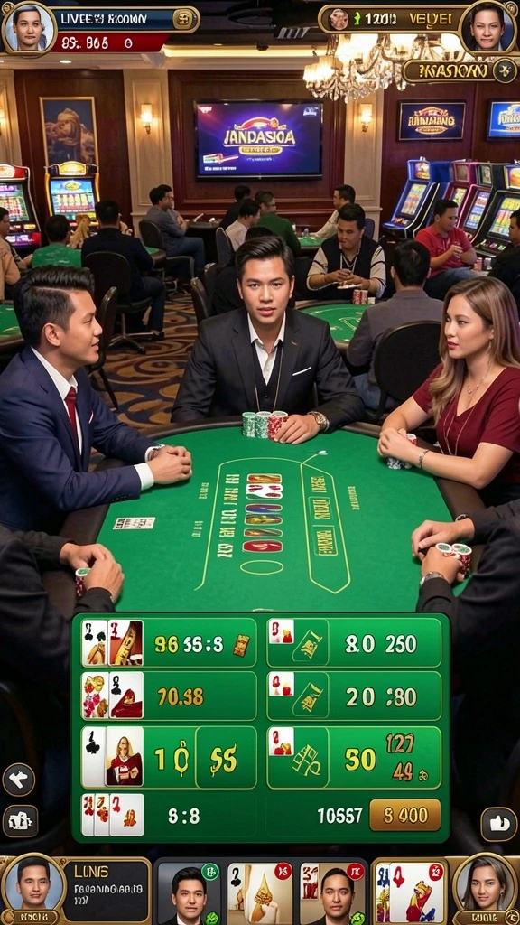 Fitur bonus yang menguntungkan dan seru untuk dimainkan.