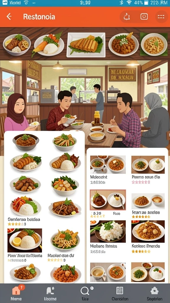 Beragam pilihan slot dengan tema menarik.