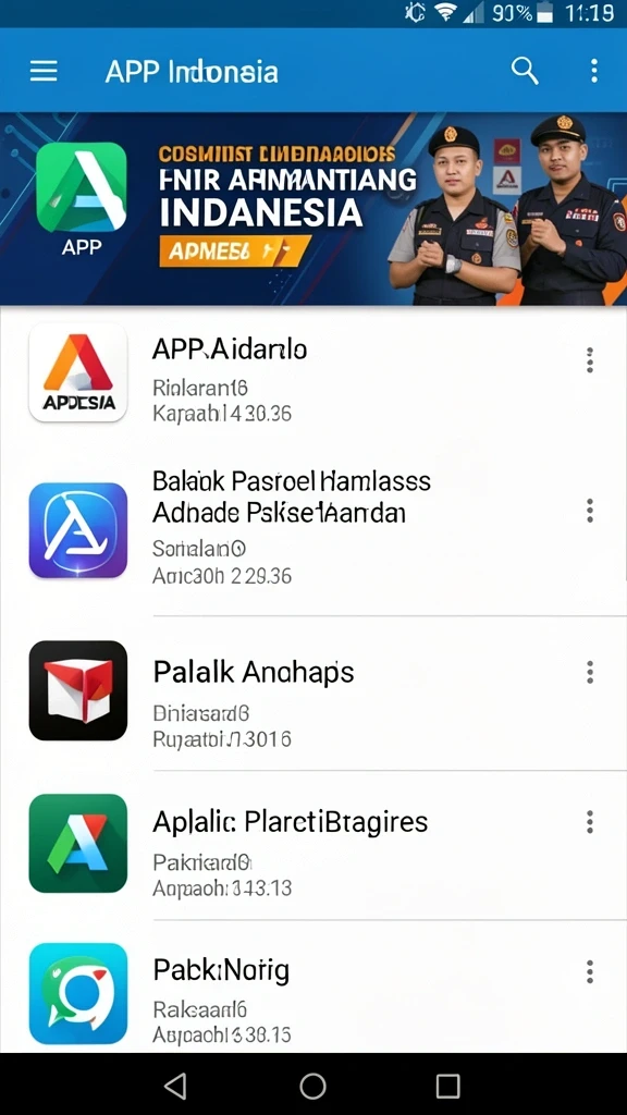 Karakter yang dapat dipilih sesuai dengan keinginan pemain.