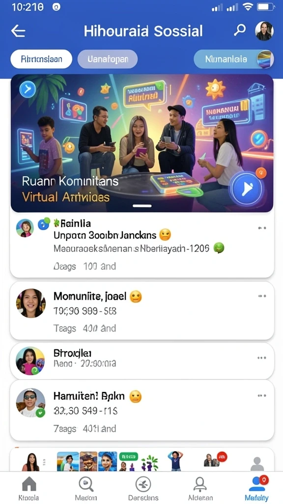 Fitur multiplayer yang memungkinkan bermain bersama teman.