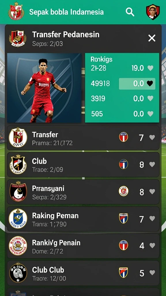 Tampilan awal yang menarik dengan berbagai pilihan slot.