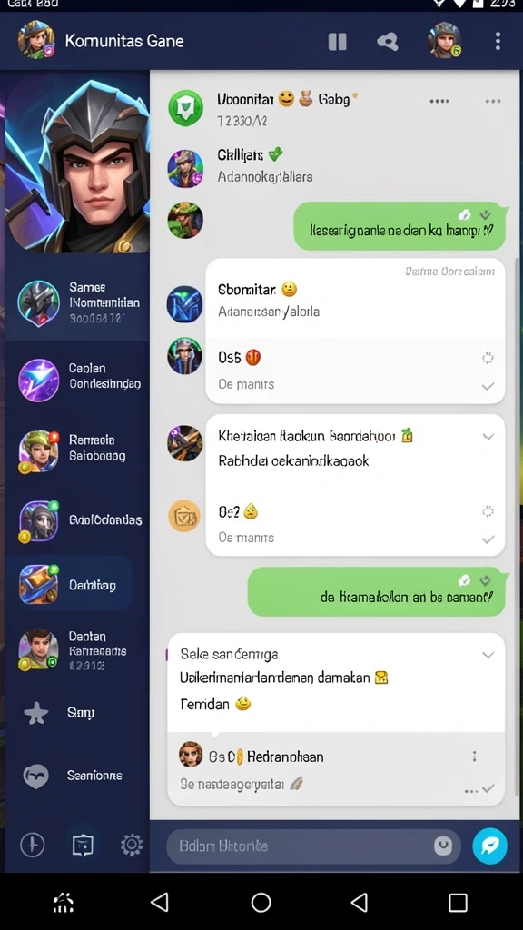 Berbagai pilihan slot dengan tema unik.
