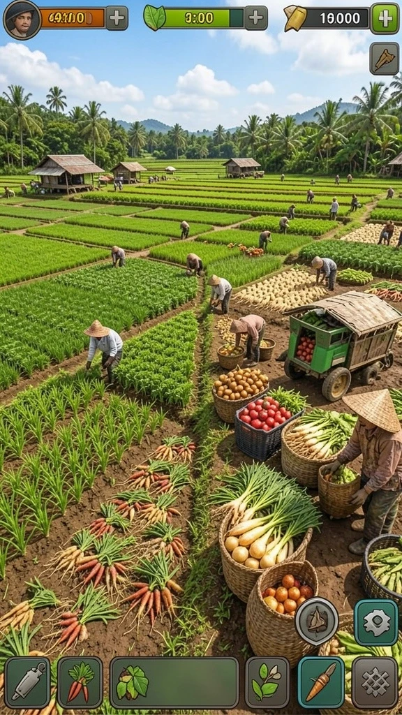 Fitur bonus yang beragam dan menggiurkan.