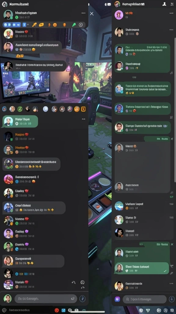 Tema yang beragam dan memukau di dalam game.