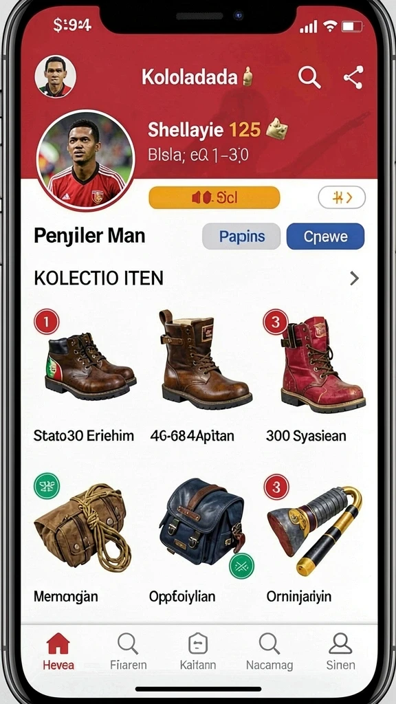 Bonus harian yang bermanfaat untuk pemain setiap hari.