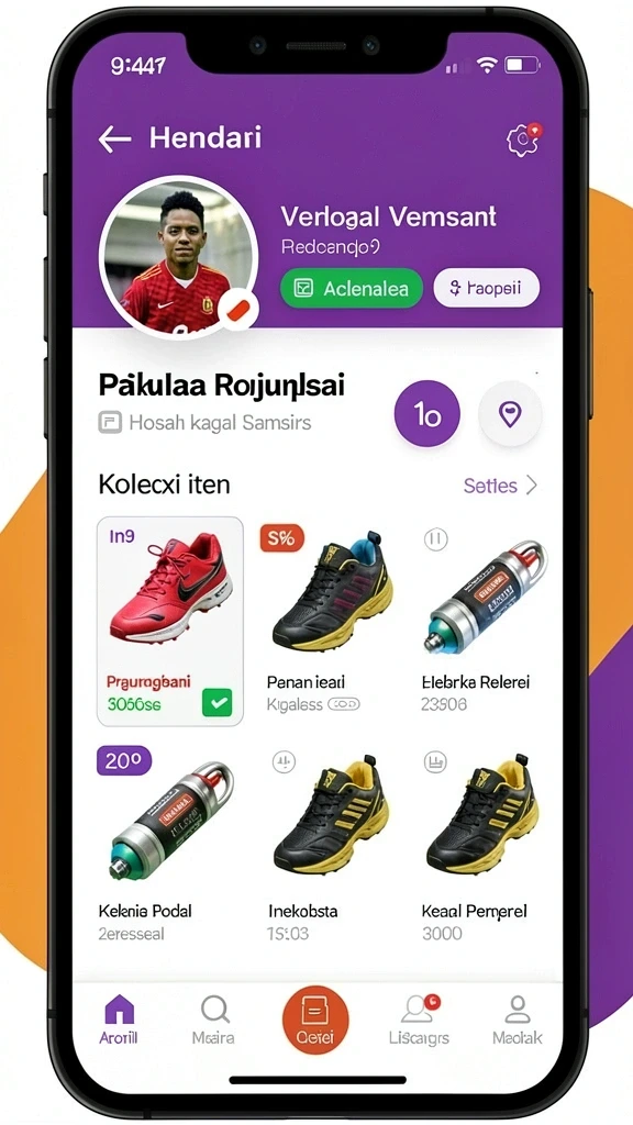Fitur bonus yang menggugah selera dan menambah keseruan permainan.