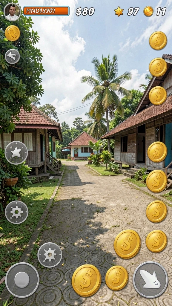 Tampilan antarmuka pengguna yang menarik dan responsif.