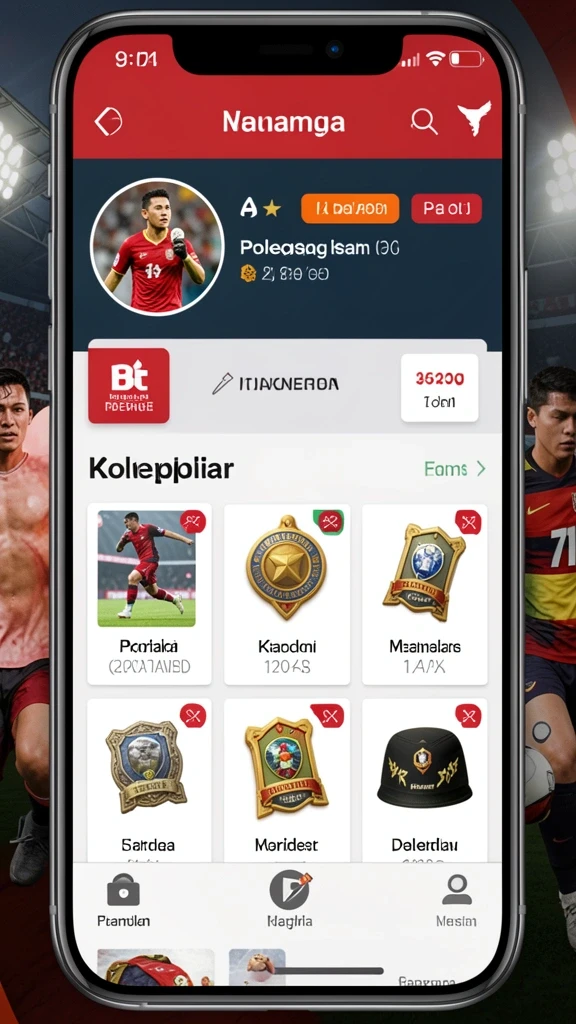 Tema permainan yang bervariasi dan menghibur.