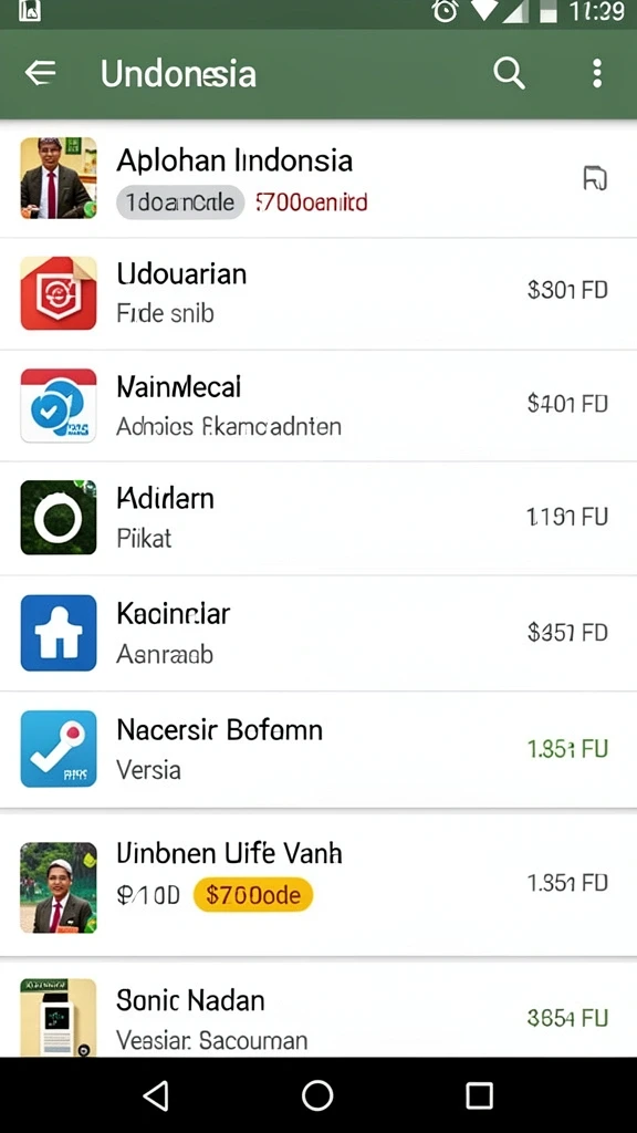 Tampilan awal yang menawan dan mudah dinavigasi.