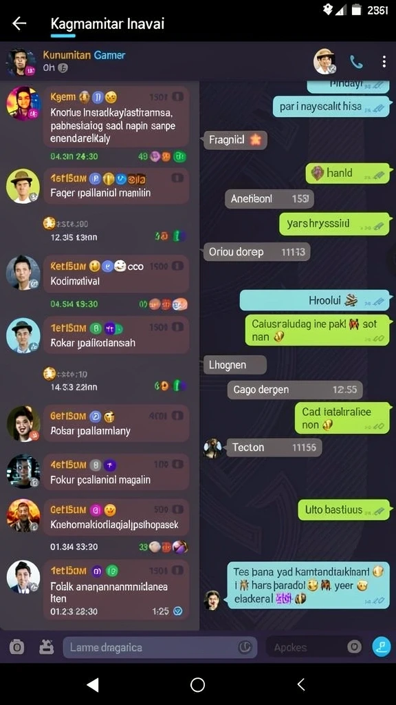 Pilih dari berbagai permainan yang mengasyikkan.