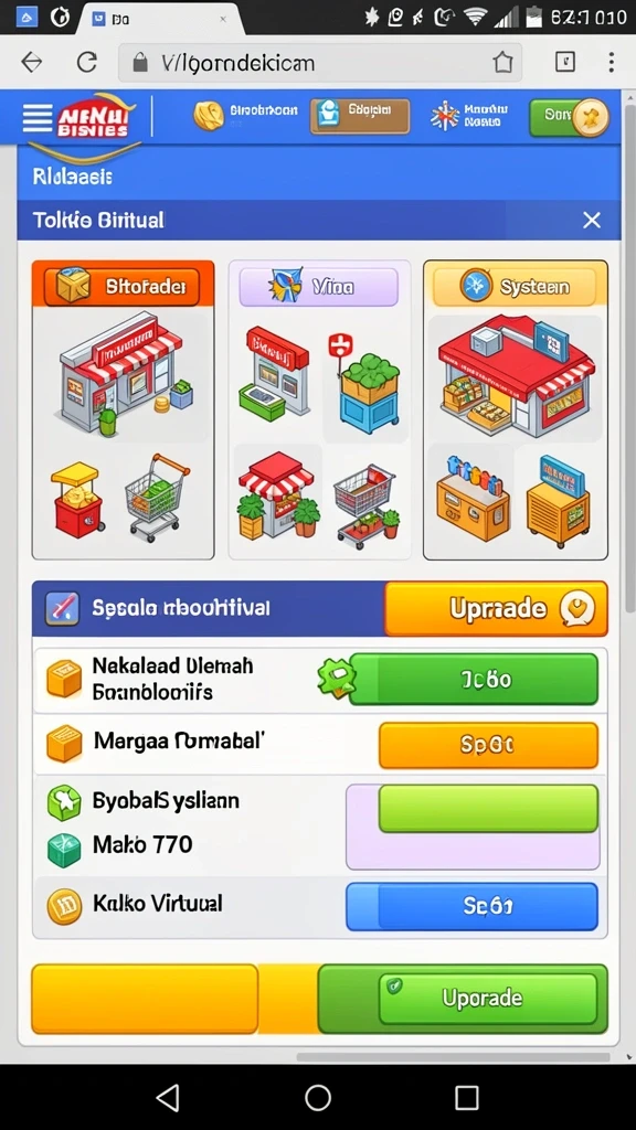 Tampilan antarmuka yang menarik dan mudah digunakan.