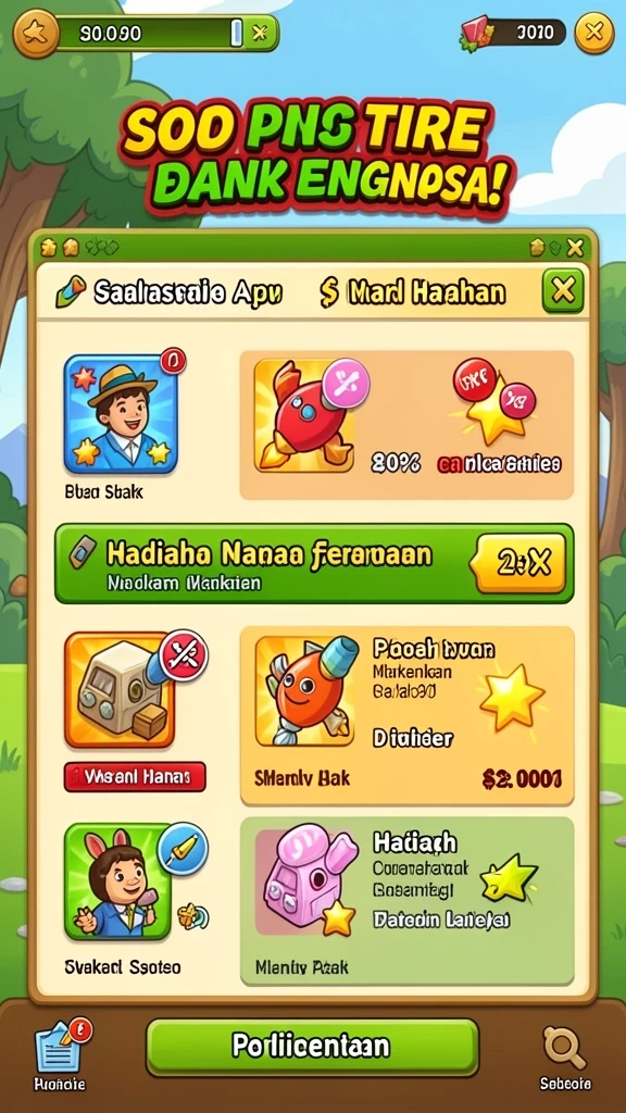 Beragam permainan judi menarik untuk dipilih.
