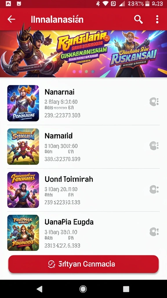 Fitur bonus dan promosi menarik untuk pengguna.