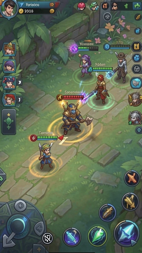 Menampilkan mode multiplayer yang penuh keseruan.