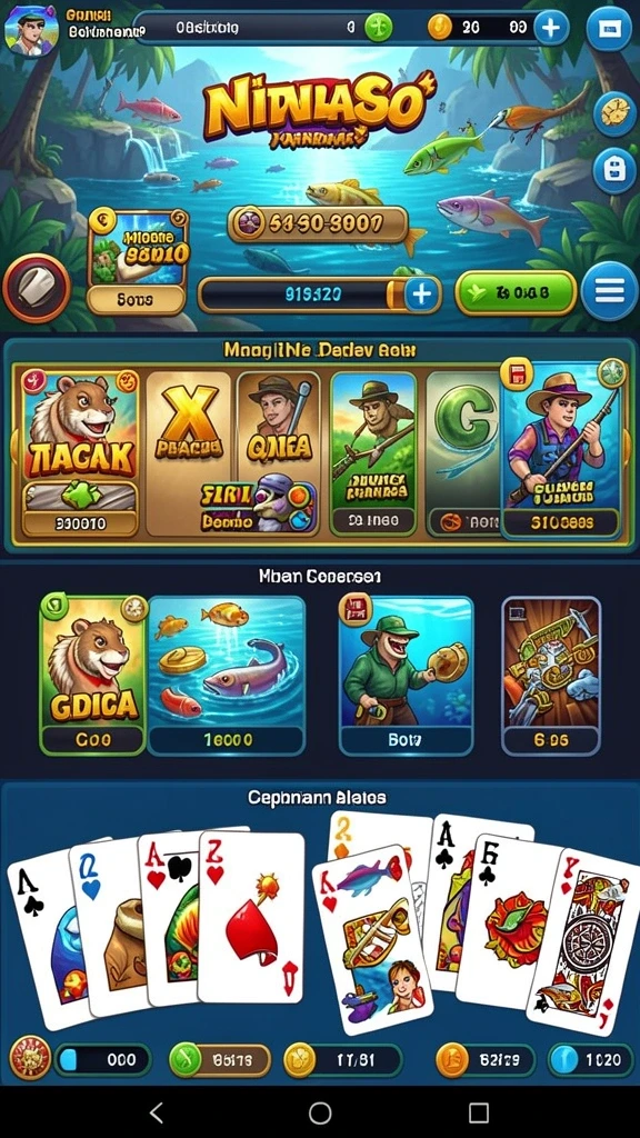 Screenshot menunjukkan tampilan antarmuka yang menarik.