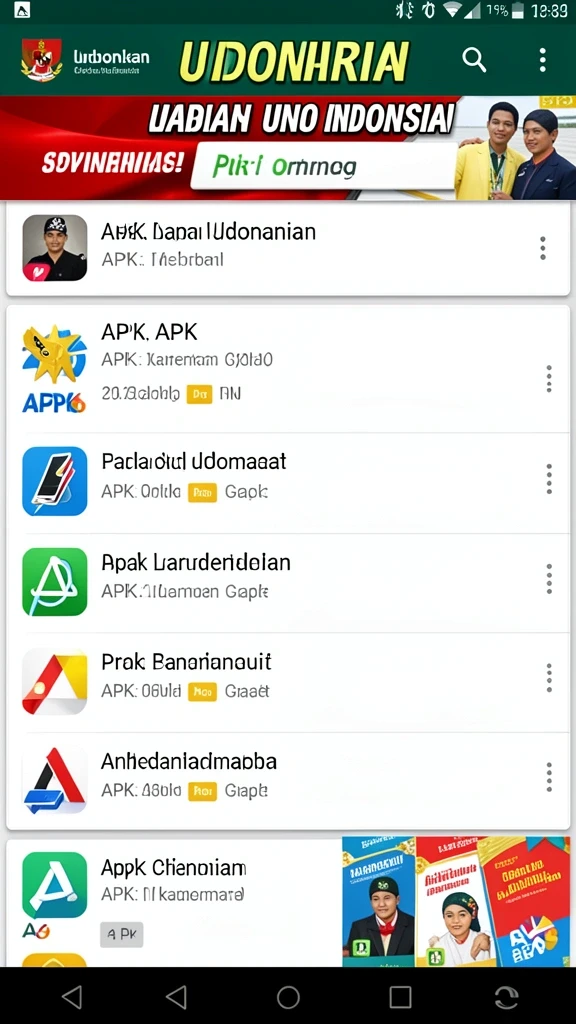 Gambar menunjukkan salah satu level permainan yang menantang.