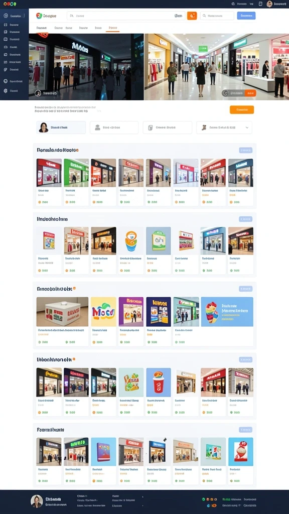 Tampilan awal aplikasi yang menarik dan user-friendly.